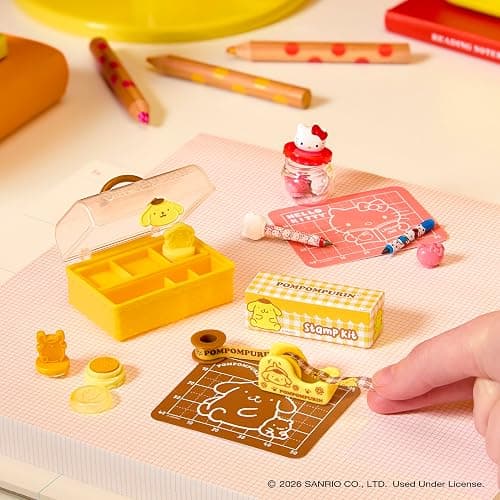 MGA's Miniverse Make It Mini Hello Kitty and Friends Series 3 Mini Collectibles, Sanrio, Retro Stationery Replicas, Crafts, DIY, 8+ thumbnail 12