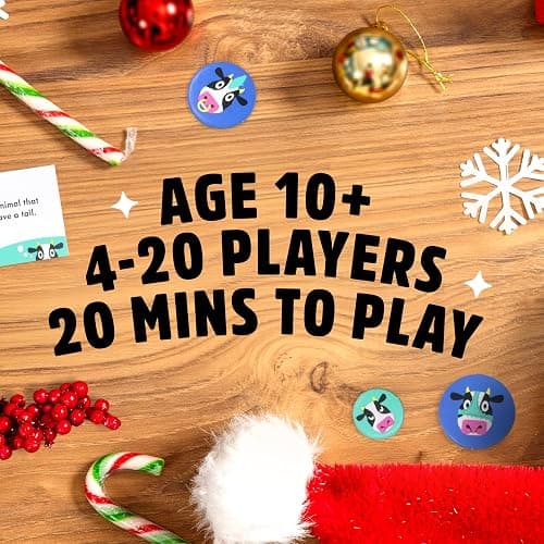 Herd Mentality: Udderly Funny Family Board Game | Easy & Fun for Big Groups of 4-20 Players | Includes 20 Extra Exclusive Questions thumbnail 2