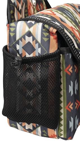 Weaver Leather Trail Gear Saddle Bag Trek West Pattern thumbnail 2