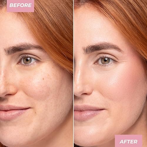 MCoBeauty - Flawless Glow Luminous Skin Filter - 2 Fair Shade - 4-in-1 Multi-Use Formula that Contains Squalane - Includes Doe Foot Applicator - Liquid Illuminator thumbnail 7