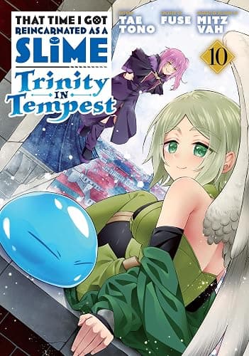 That Time I Got Reincarnated as a Slime: Trinity in Tempest (Manga) 10 - Image 1