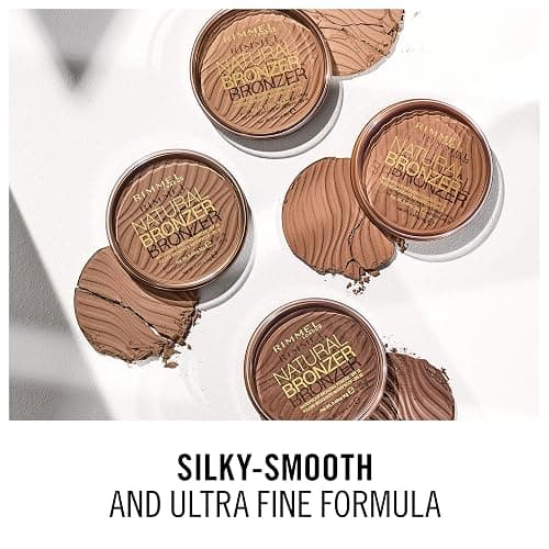 Rimmel Natural Bronzer, Silky-Smooth & Ultra-Fine Bronzing Powder, 002 Sunbronze, 14g thumbnail 4