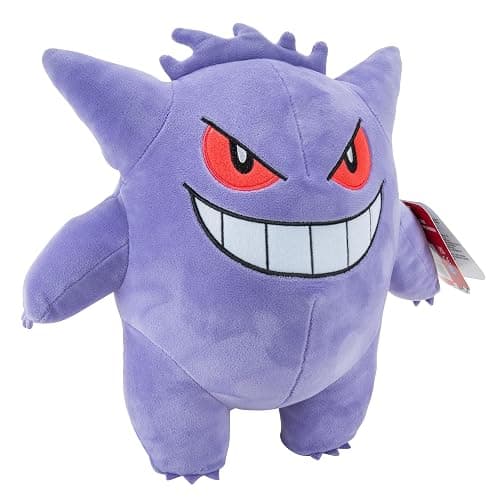 Pokemon Gengar Plush - 12-Inch Pokemon Plush - Authentic Details - Toys for Kids thumbnail 4