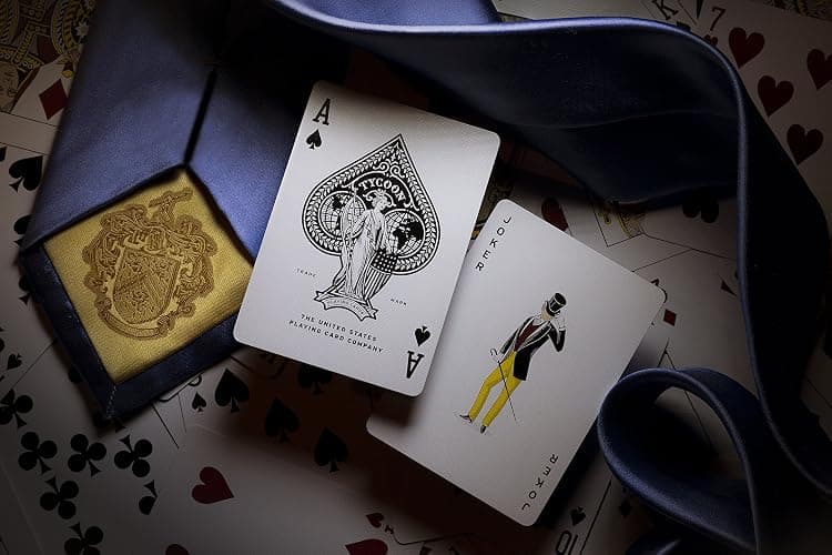 theory11 Tycoon (Blue) Playing Cards thumbnail 3