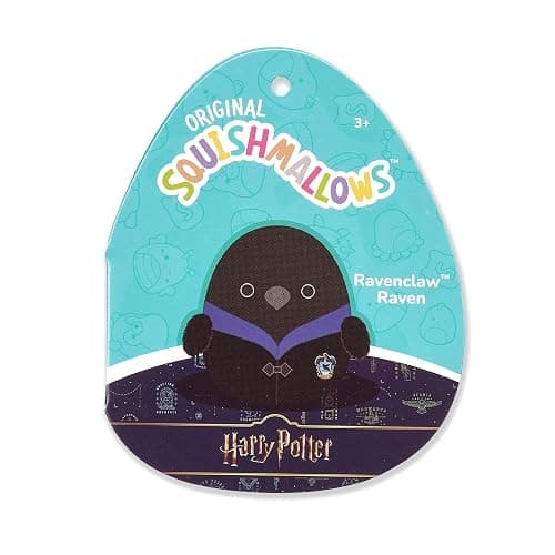 Squishmallows Original “Harry Potter” 10in Ravenclaw Raven in Hogwarts Robe Plush - Ultrasoft Official Jazwares Plush (Medium-Sized) thumbnail 7