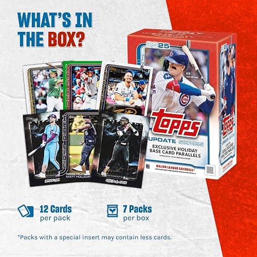 2025 Topps Baseball Update Series - Factory Sealed - Value Box thumbnail 9