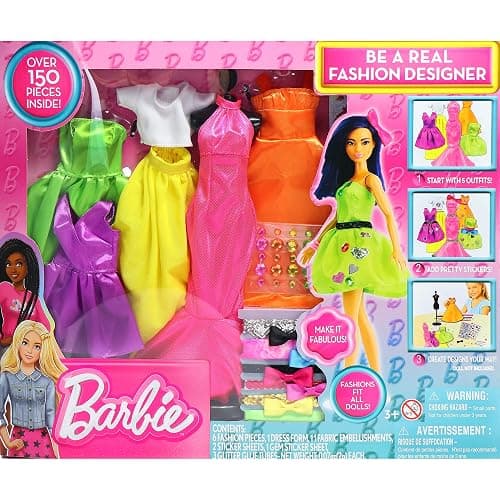 Tara Toys - Barbie: Be a Real Fashion Designer - Image 1