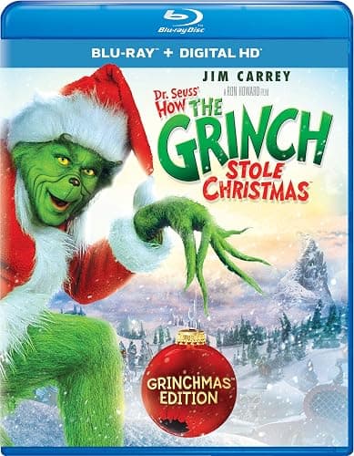 Dr. Seuss' How The Grinch Stole Christmas [Blu-ray] thumbnail 2