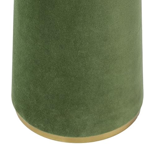 Tov Furniture Graham Moss Green Velvet Floor Lamp thumbnail 4