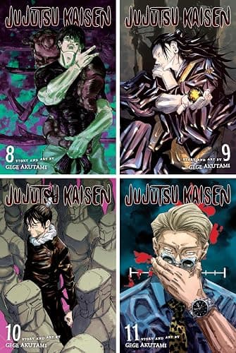 Jujutsu Kaisen Complete Collection (32 Books) Manga Series Set (Vol. 0-30 + Guide) thumbnail 4