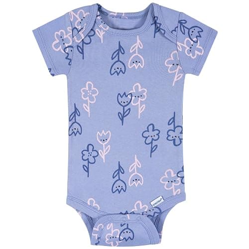 Onesies Brand baby-girls 8-pack Short Sleeve Mix & Match Bodysuits thumbnail 5