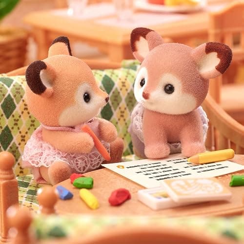 Sylvanian Families - Deer Twins 5800 thumbnail 6