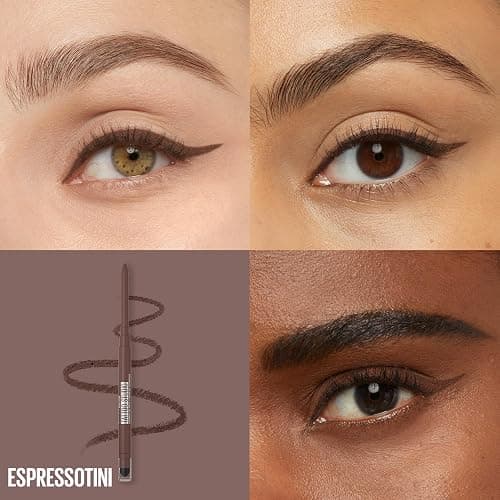 Maybelline New York Maybelline Tattoo Studio Smokey Gel Pencil Eyeliner, Smokey Brown 0.28 grams, 0.28 Grams thumbnail 3