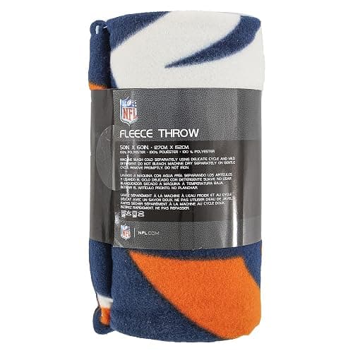 Northwest NFL Unisex-Adult Fleece Throw Blanket thumbnail 5