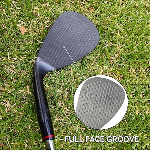 Yamato Full Face Golf Wedge Set or Individual Golf Wedges 50/52/54/56/58/60 Forged Golf Gap Wedge Sand Wedge Lob Wedge Golf Clubs Milled thumbnail 2