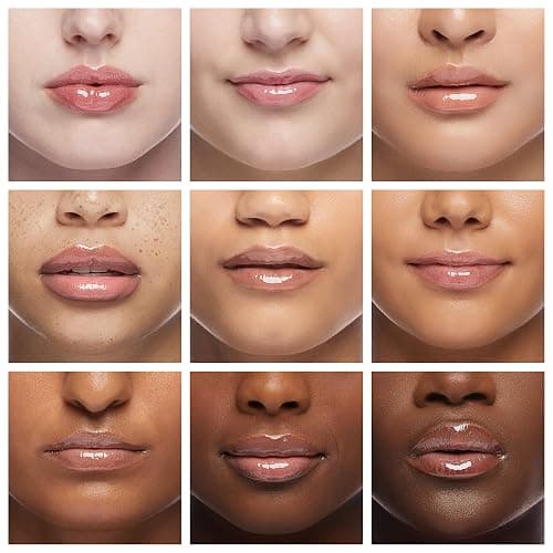 Ruby Kisses Broadway Vita-Lip Clear Lip Gloss (10 Pack), Ultra-Hydrating & Soothing Formula with Vitamins, High-Shine Non-Sticky Finish Lip Balm with Mint, Rosehip, Coconut, Mango, Argan, Honey, Shea thumbnail 4