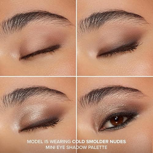 Too Faced Born This Way Natural Nudes Mini Eye Shadow Palette Makeup | Creamy, High Pigment Matte + Shimmer Shades, 0.2 Ounce thumbnail 5