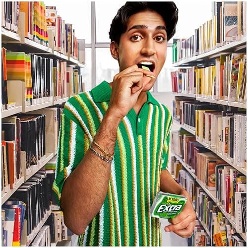 EXTRA Spearmint Sugar Free Chewing Gum, Bulk Gum Packs - 35 Sticks (Pack of 6) thumbnail 7