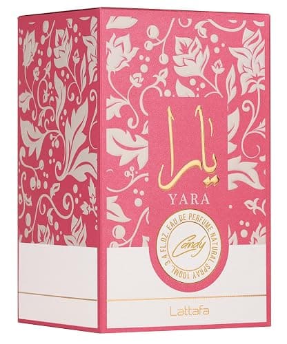 Lattafa Yara Candy for Women Eau de Parfum Spray, 3.4 Ounce / 100 ml thumbnail 3