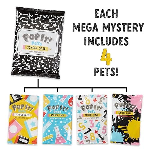 Buffalo Games Pop It Pets - Season 2 - The MEGA Pack - The Ultimate Sensory Fidget Toy - Popping Bubbles and Adorable Characters - Collector map with Cards and Stickers from Buffalo Games thumbnail 5