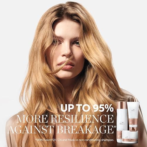 Wella Professionals Fusion Intense Repair Hair Mask for Damaged Hair | Treatment for Hair Repair & Hair Breakage thumbnail 4