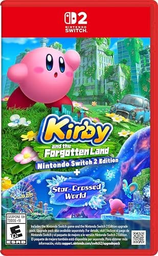 Kirby™ and the Forgotten Land – Nintendo Switch™ 2 Edition + Star-Crossed World - Image 1