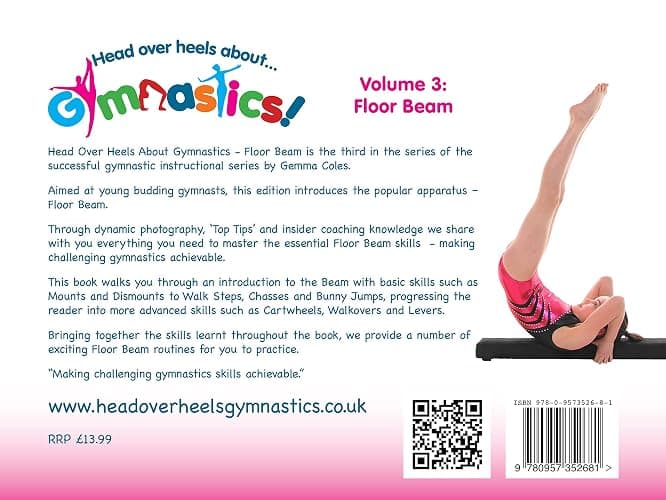 Head Over Heels Gymnastics Volume 3: Floor Beam [Book]: 1 thumbnail 2