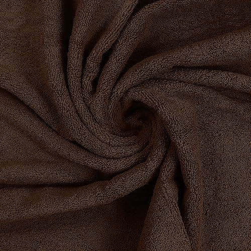 Utopia Towels 8-Piece Premium Towel Set, 2 Bath Towels, 2 Hand Towels, and 4 Wash Cloths, 600 GSM 100% Ring Spun Cotton Highly Absorbent Towels for Bathroom, Gym, Hotel, and Spa (Brown) thumbnail 9
