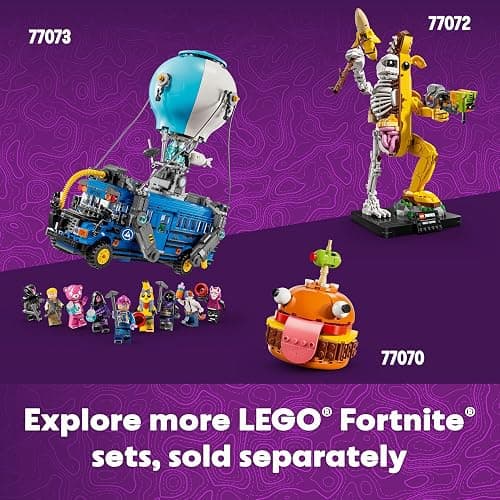 LEGO Fortnite Supply Llama Building Set - Kids Toy for Gamers, Ages 12+ - Display Model, Collectible Fortnite Toy - Gift for Boys & Girls - 77071 thumbnail 8