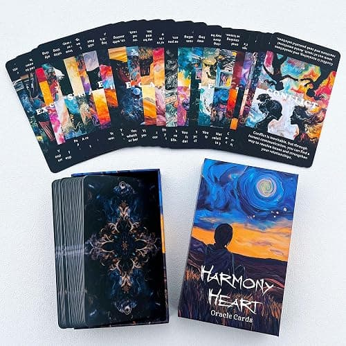 DPEHAKMK Life Situations Oracle Cards, Love and Spiritual Growth Oracle Cards for Beginners, Relationships Oracle Deck, Healing Oracle Deck for Spiritual Development thumbnail 7