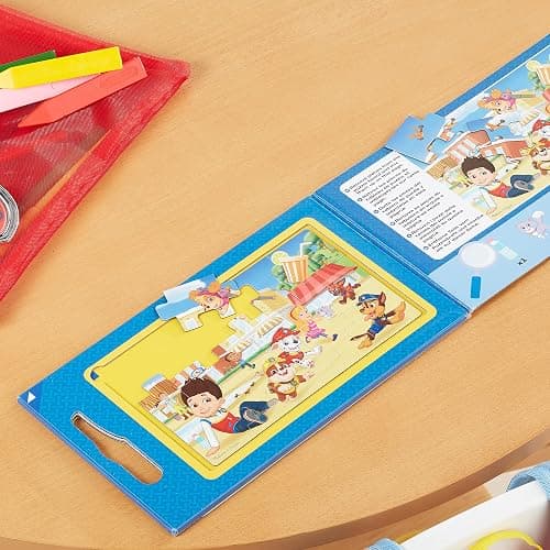 Melissa & Doug PAW Patrol Take-Along Magnetic Jigsaw Puzzles (2 15-Piece Puzzles) - FSC Certified thumbnail 10