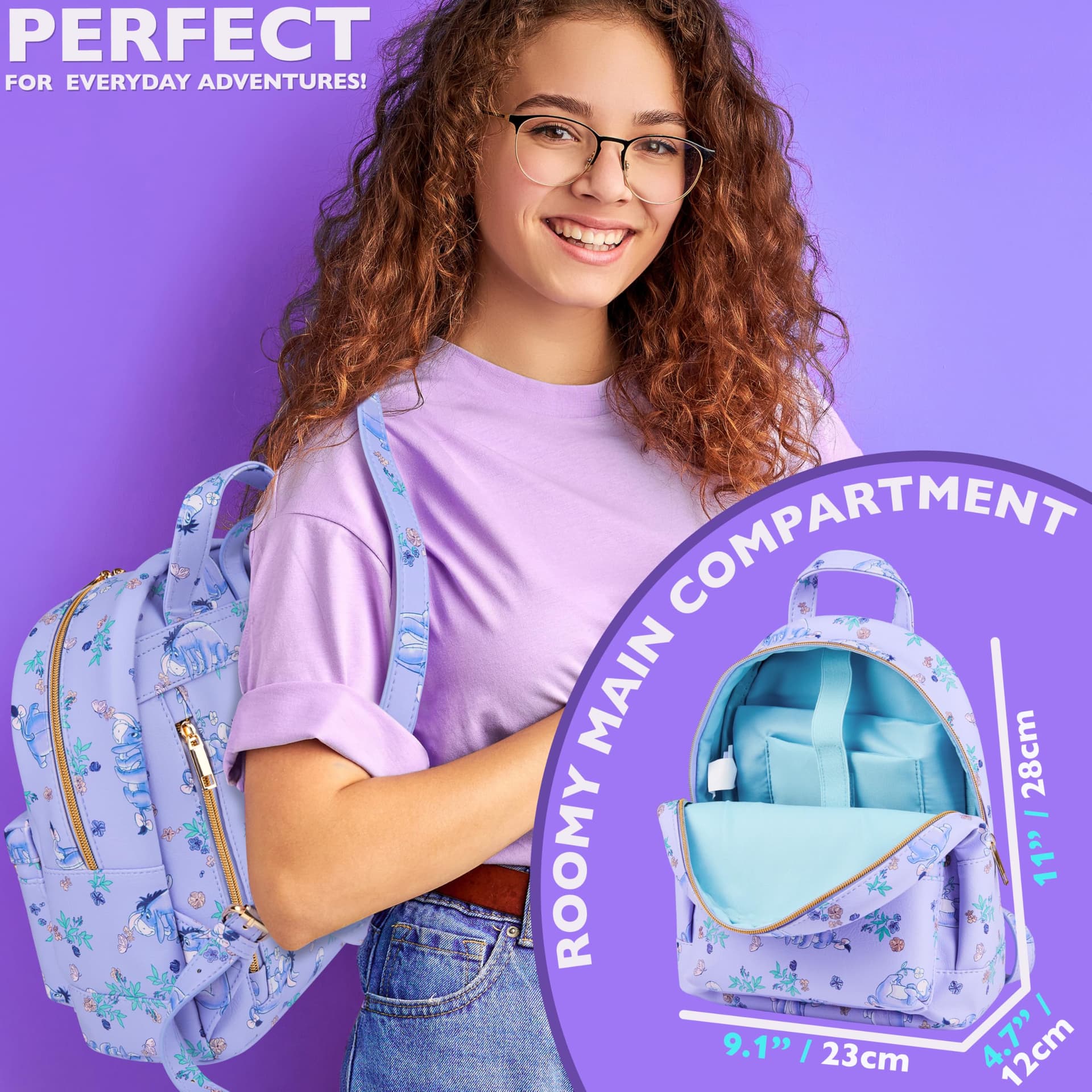 Disney Rucksack Mochila de piel sintética Mujer thumbnail 2