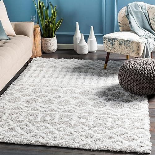 Livabliss Hapsburg Moroccan Shag Area Rug