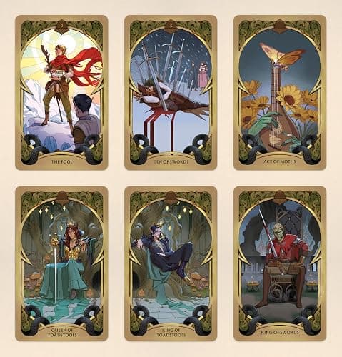 Holly Black's Faerie Tarot Deck and Guidebook: From the World of Elfhame thumbnail 2