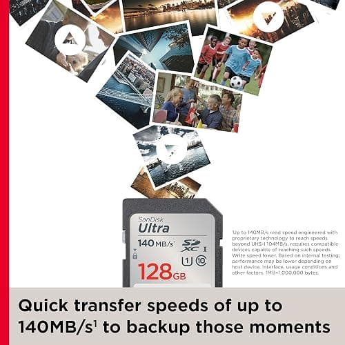 Sandisk Ultra 128 Gb Sdxc Uhs-I Class 10, W128277429 (10) thumbnail 4