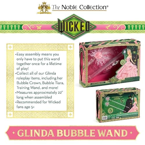 Wicked Glinda's Bubble Wand thumbnail 6