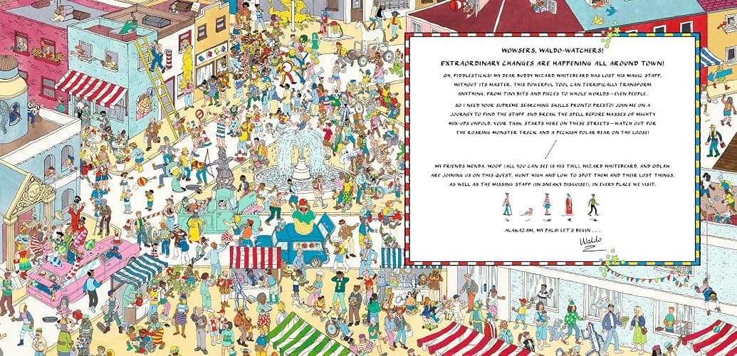 Where's Waldo? The Mighty Magical Mix-Up: A Spellbinding Search & Find Adventure (A Hidden Object Activity Book with Wizard Whitebeard - a Perfect Gift & Travel Companion for All Ages) thumbnail 2