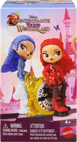 Mattel Disney Descendants: Wicked Wonderland, Stack & Reveal Toy, Stackable Surprise Small Dolls, Inspired by the Movie (Styles May Vary) thumbnail 6