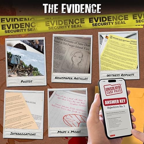 Unsolved Case Files | Doe, Jane - Cold Case Murder Mystery Game - Can You Solve The Crime? Who Killed Jane Doe? thumbnail 5