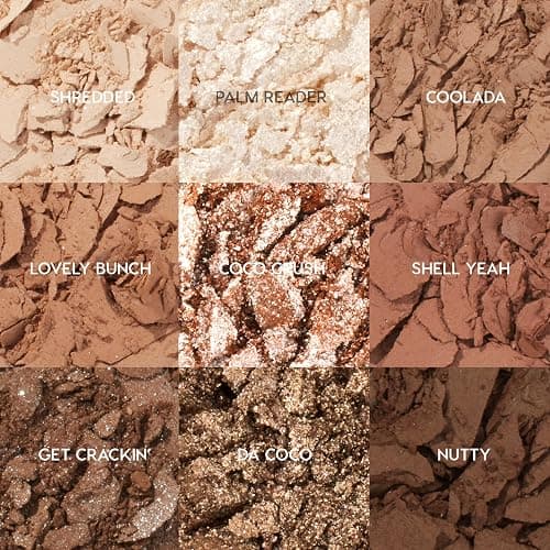 ColourPop Going Coconuts Eyeshadow Palette - Cool-Toned Neutral Eyeshadow Palette with Ultra-Velvety and Silky Finishes - High-Pigment Eye Makeup with a Long-Wearing Formula (0.3 oz) thumbnail 5