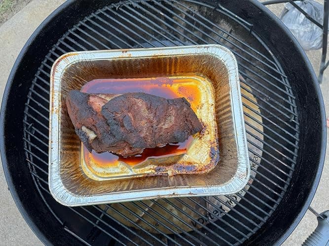 VORTEX (IN)DIRECT HEAT Accessories for Weber Kettle, Big Green Egg, Kamado, BGE and Charcoal Grills (Charcoal Heat Controller Baffle) thumbnail 6