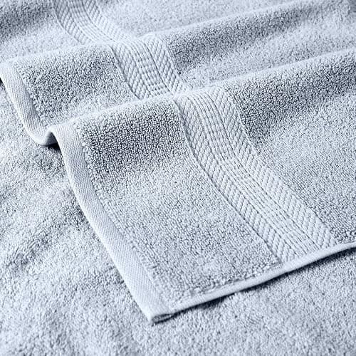 Modern Threads 6-Piece Rayon from Bamboo & Cotton Blend Towel Set - Ultra Soft & Absorbent, Dawn thumbnail 3