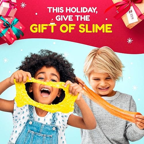 Ultimate Slime Kit for Girls 10-12 | Perfect Toys for Girls 7-12 Years Old | Complete DIY Slime Making Kit for Kids and Boys | Christmas Party Favors thumbnail 8