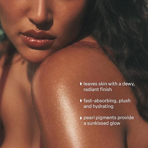 Saltair Shimmering Body Oil – Scented Dry Oil Moisturizer with Light-Reflecting Pearl Pigments – Moisturizing Glow for All Skin Types – Salt Water Vanilla, 4oz thumbnail 2