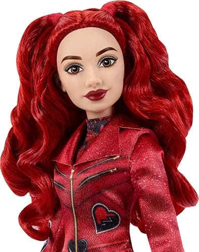 Mattel Disney Descendants: Wicked Wonderland Singing Red Doll with Movie-Inspired Clothes, Sings “Perfect Princess” in English thumbnail 3