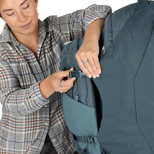 Osprey Fairview 40L Women's Travel Backpack, Graphite Purple thumbnail 11