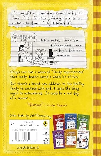 Diary of a Wimpy Kid: Dog Days (Book 4) (Diary of a Wimpy Kid, 4) thumbnail 2