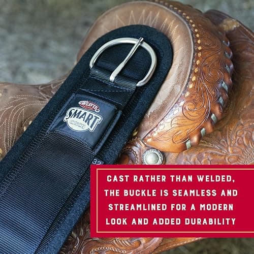 Weaver Leather Equine Felt Lined Smart Cinch thumbnail 3