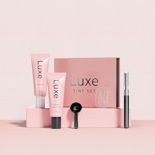 Black Color Set for Lashes and Brows - Long Lasting Temporary Color (Up to 4 Weeks) - Vegan & Cruelty-Free - for Salon & Home Use thumbnail 2