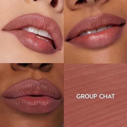ColourPop So Juicy Plumping Lip Liner with Peptides - Long Lasting Lip Liner for Visibly Plumped & Shaped Lips - Enriched with Smoothing Ceramides & Peppermint - Group Chat (0.01 oz) thumbnail 5